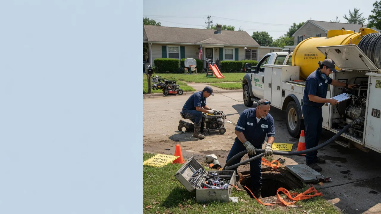 Septic Tank Pumping in Herscher, IL near me